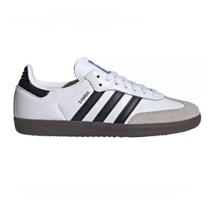 adidas Samba White and Black Sneakers